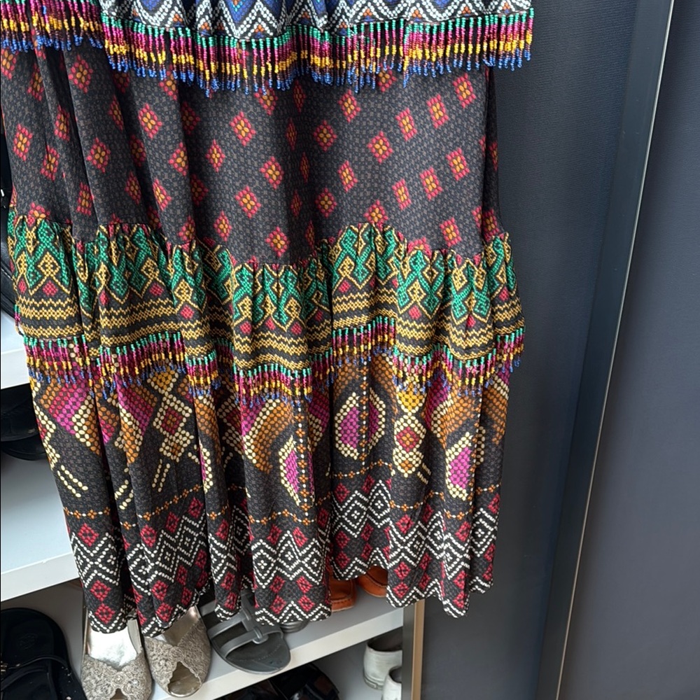 FARM Rio Multicolor Patterned Maxi Dress - Picture 3 of 9